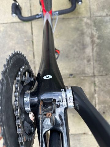 Ridley Noah POTENZA 2017 2017 Road & Gravel usato, Rosso — immagine 11 di 14