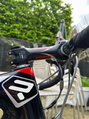 Ridley Noah POTENZA 2017 2017 Road & Gravel usato, Rosso — immagine 9 di 14