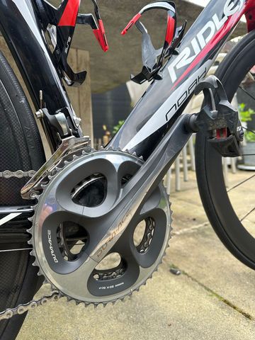 Ridley Noah POTENZA 2017 2017 Road & Gravel usato, Rosso — immagine 4 di 14