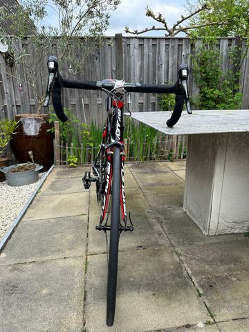 Ridley Noah POTENZA 2017 2017 Road & Gravel usato, Rosso — immagine 5 di 14