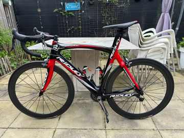 Ridley Noah POTENZA 2017 2017 Road & Gravel usato, Rosso — immagine 2 di 14