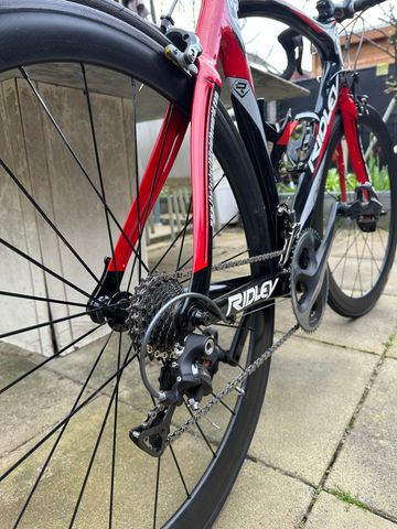 Ridley Noah POTENZA 2017 2017 Road & Gravel usato, Rosso — immagine 3 di 14