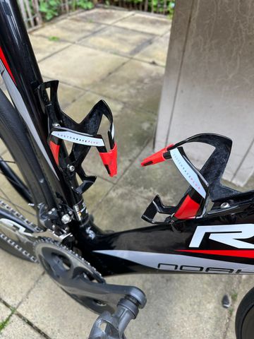 Ridley Noah POTENZA 2017 2017 Road & Gravel usato, Rosso — immagine 8 di 14