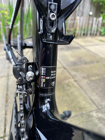 Ridley Noah POTENZA 2017 2017 Road & Gravel usato, Rosso — immagine 7 di 14