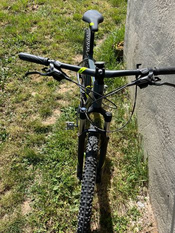 Used CUBE Cube SL Attention Ligne Compétition 2023 Mountainbike — image 5 of 6