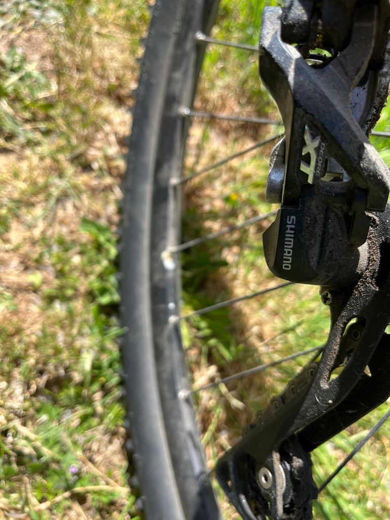 Used CUBE Cube SL Attention Ligne Compétition 2023 Mountainbike — image 6 of 6
