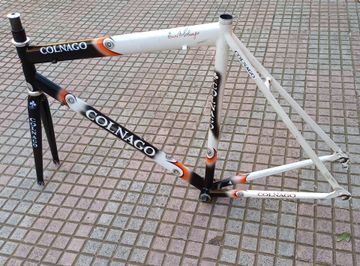 Colnago Oval Frameset 1997 Road & Gravel d'occasion — image 2 sur 31