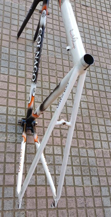 Colnago Oval Frameset 1997 Road & Gravel d'occasion — image 10 sur 31