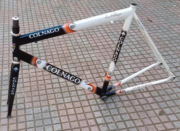 Colnago Oval Frameset 1997 Road & Gravel d'occasion — image 3 sur 31
