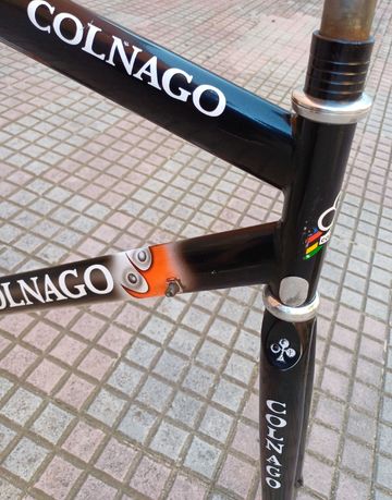 Colnago Oval Frameset 1997 Road & Gravel d'occasion — image 18 sur 31