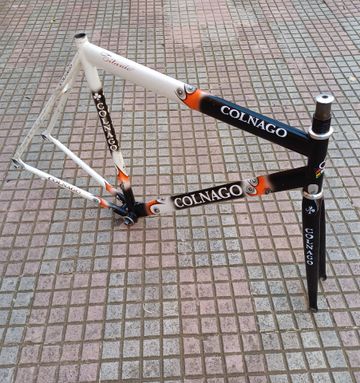 Colnago Oval Frameset 1997 Road & Gravel d'occasion — image 29 sur 31