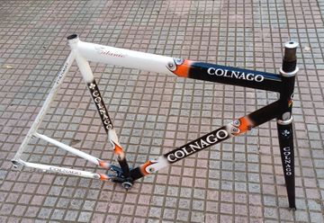 Colnago Oval Frameset 1997 Road & Gravel d'occasion — image 13 sur 31