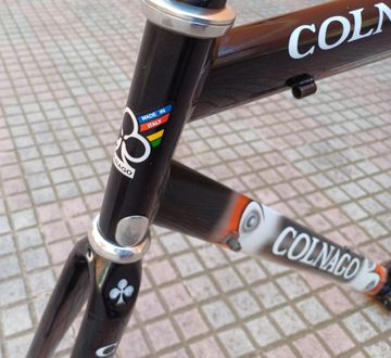Colnago Oval Frameset 1997 Road & Gravel d'occasion — image 5 sur 31