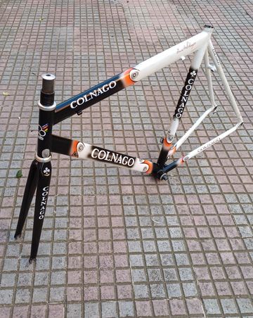 Colnago Oval Frameset 1997 Road & Gravel d'occasion — image 28 sur 31