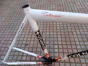 Colnago Oval Frameset 1997 Road & Gravel d'occasion — image 21 sur 31
