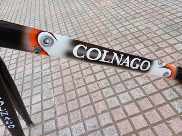 Colnago Oval Frameset 1997 Road & Gravel d'occasion — image 6 sur 31