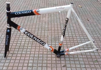Colnago, Oval Frameset