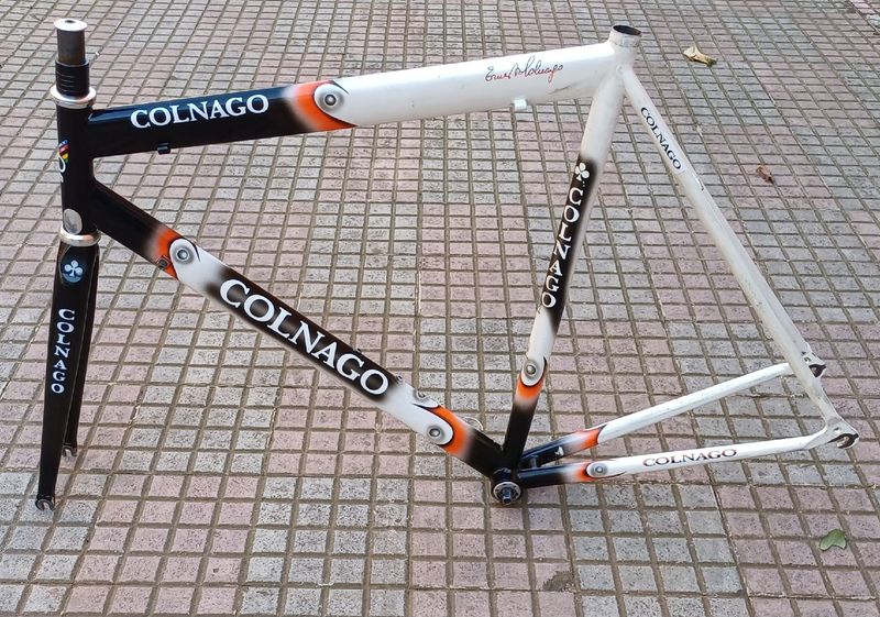 Colnago Oval Frameset 1997 Road & Gravel usato