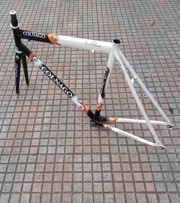 Colnago Oval Frameset 1997 Road & Gravel d'occasion — image 30 sur 31