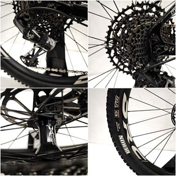 Used Specialized Fuse SRAM NX Eagle 2016 Mountainbike — image 7 of 12