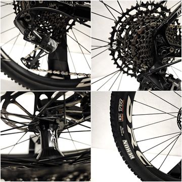 Used Specialized Fuse SRAM NX Eagle 2016 Mountainbike, Black — image 7 of 12
