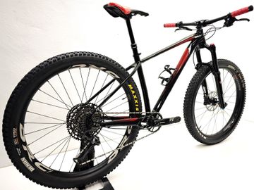 Used Specialized Fuse SRAM NX Eagle 2016 Mountainbike, Black — image 4 of 12