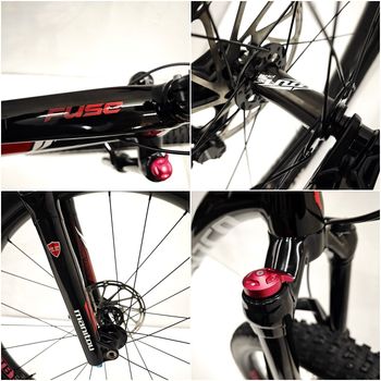 Used Specialized Fuse SRAM NX Eagle 2016 Mountainbike — image 9 of 12