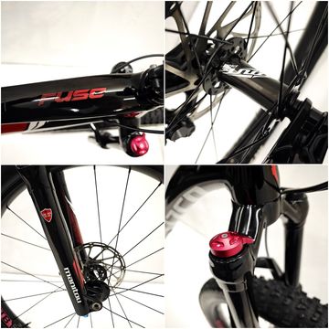 Used Specialized Fuse SRAM NX Eagle 2016 Mountainbike, Black — image 9 of 12