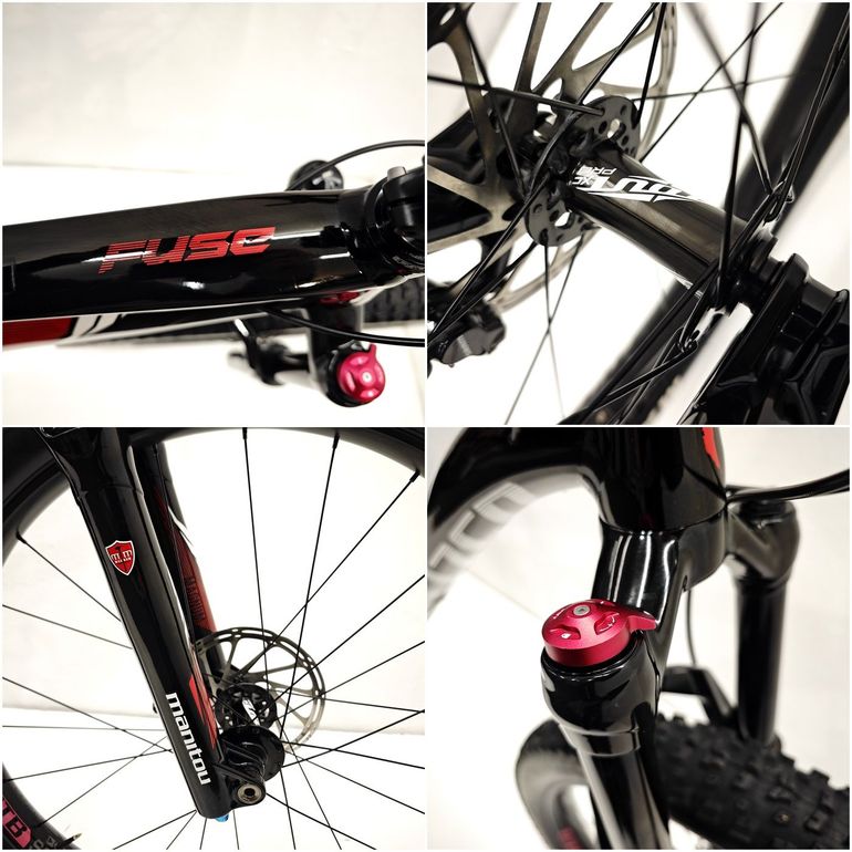 Used Specialized Fuse SRAM NX Eagle 2016 Mountainbike — image 9 of 12