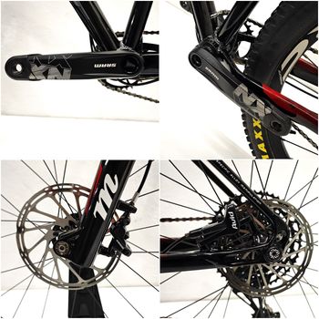 Used Specialized Fuse SRAM NX Eagle 2016 Mountainbike — image 11 of 12