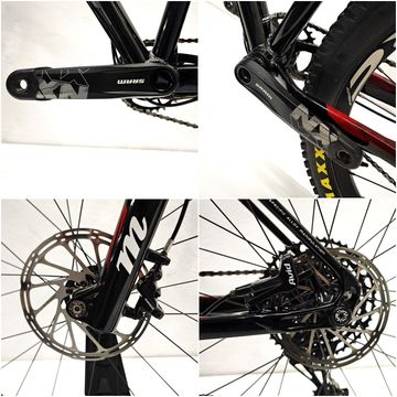 Used Specialized Fuse SRAM NX Eagle 2016 Mountainbike, Black — image 11 of 12