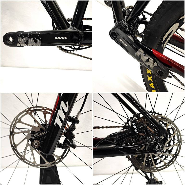 Used Specialized Fuse SRAM NX Eagle 2016 Mountainbike — image 11 of 12