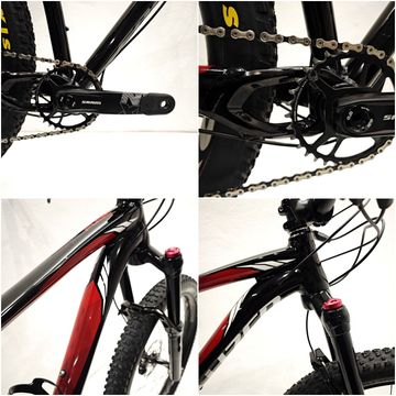Used Specialized Fuse SRAM NX Eagle 2016 Mountainbike, Black — image 8 of 12