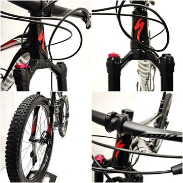 Used Specialized Fuse SRAM NX Eagle 2016 Mountainbike, Black — image 10 of 12