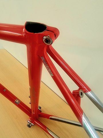 Used Somec Custom Frameset 1992 Road & Gravel, Red — image 11 of 14