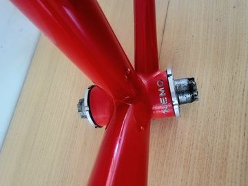 Used Somec Custom Frameset 1992 Road & Gravel, Red — image 10 of 14