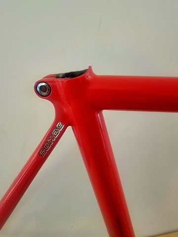 Used Somec Custom Frameset 1992 Road & Gravel, Red — image 3 of 14