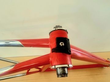 Used Somec Custom Frameset 1992 Road & Gravel, Red — image 12 of 14