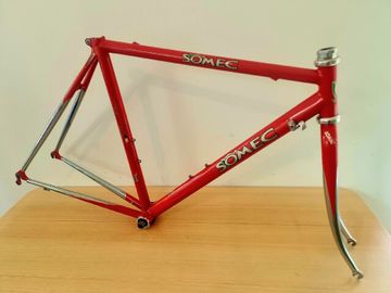 Somec Custom Frameset 1992 Road & Gravel d'occasion