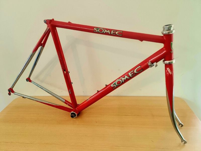 Used Somec Custom Frameset 1992 Road & Gravel
