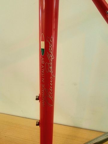 Used Somec Custom Frameset 1992 Road & Gravel, Red — image 7 of 14