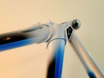 Used Chesini X-UNO Frameset 1989 Road & Gravel, White — image 4 of 13
