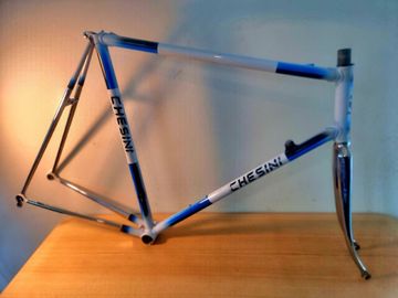 Used Chesini X-UNO Frameset 1989 Road & Gravel, White — image 11 of 13
