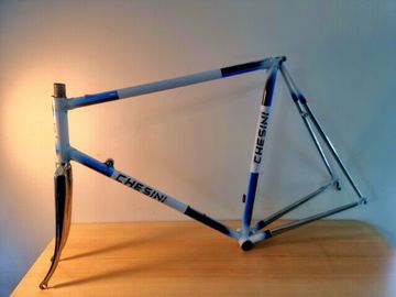 Used Chesini X-UNO Frameset 1989 Road & Gravel