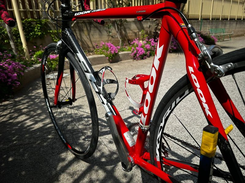 Used Look 565 2014 Road & Gravel, Red — image 14 of 17