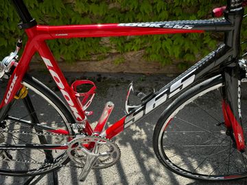 Used Look 565 2014 Road & Gravel, Red — image 15 of 17