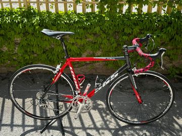 Used Look 565 2014 Road & Gravel, Red — image 5 of 17