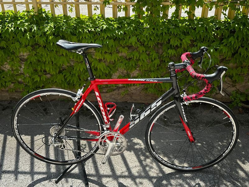 Used Look 565 2014 Road & Gravel, Red — image 5 of 17