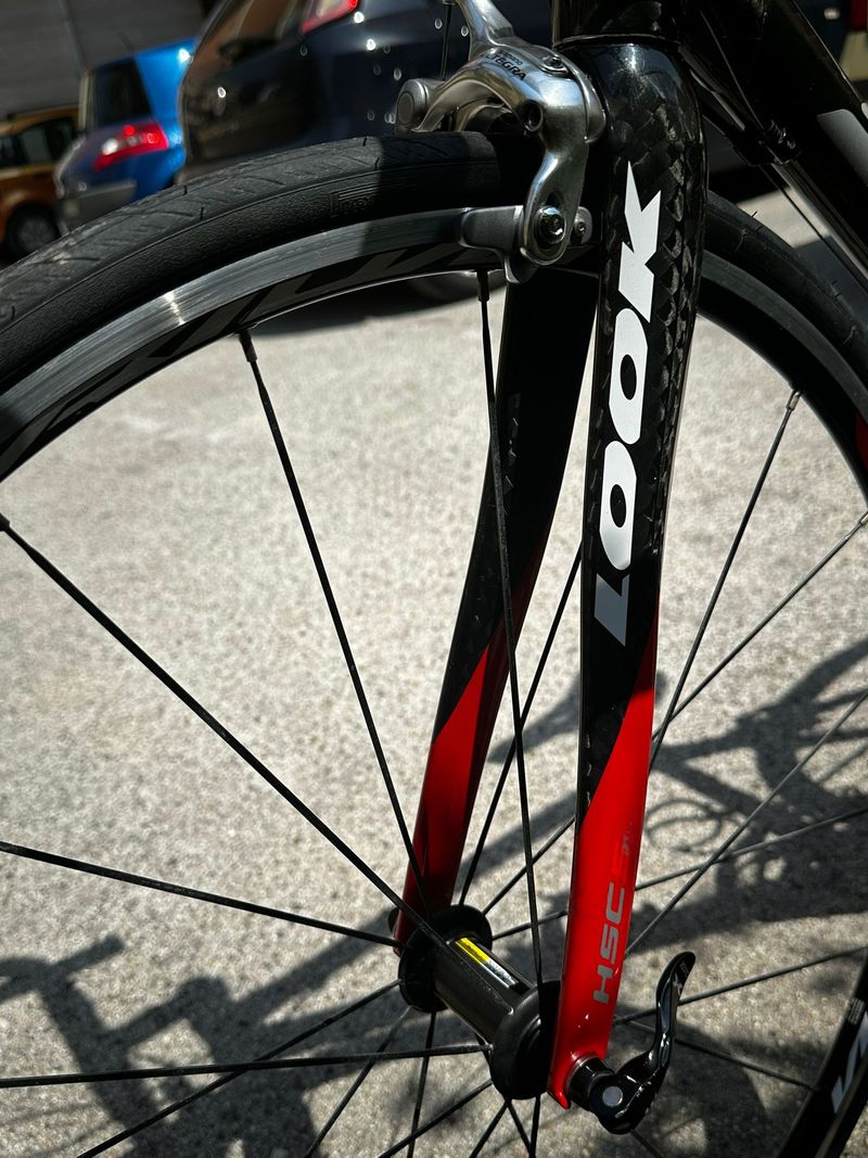 Used Look 565 2014 Road & Gravel, Red — image 16 of 17