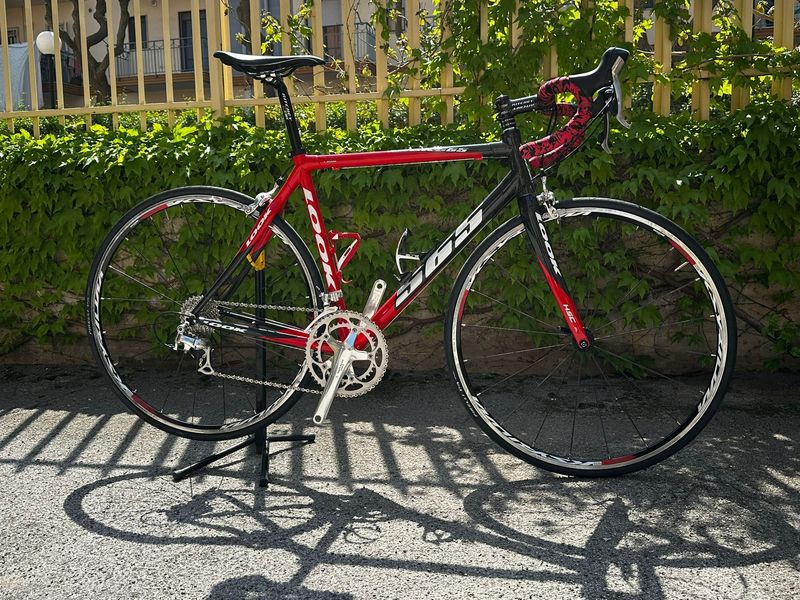 Used Look 565 2014 Road & Gravel, Red — image 3 of 17